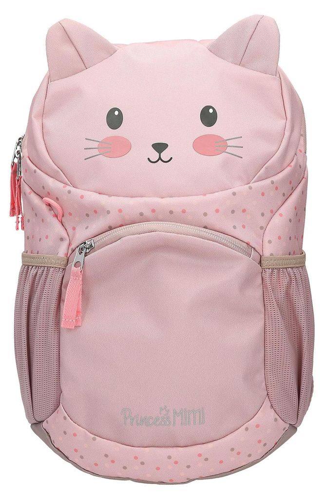 Sac à dos Depesche Princess Mimi ergonomique, motif chat, Image du produit 