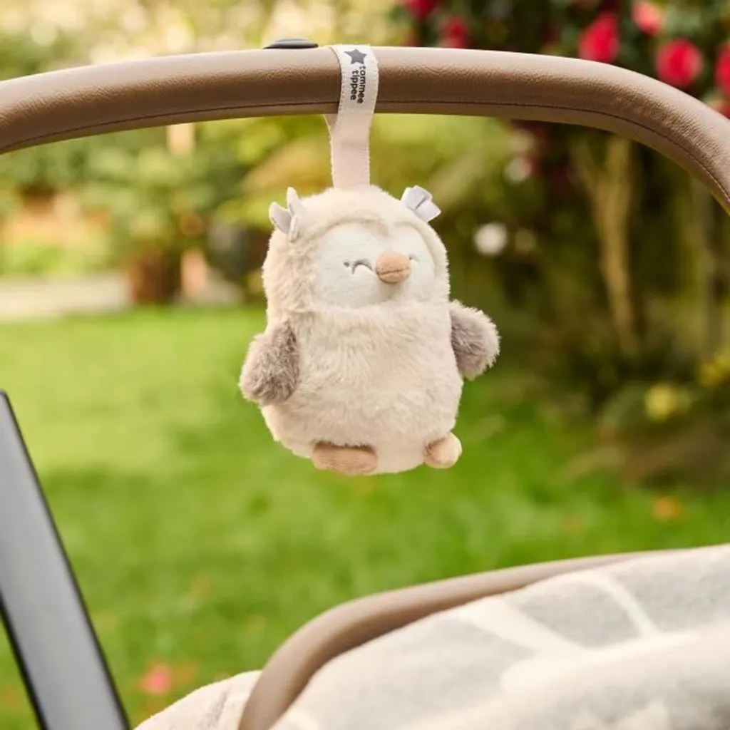 Mini OllieOwl Tommee Tippee : Veilleuse Sonore Nomade Rechargeable