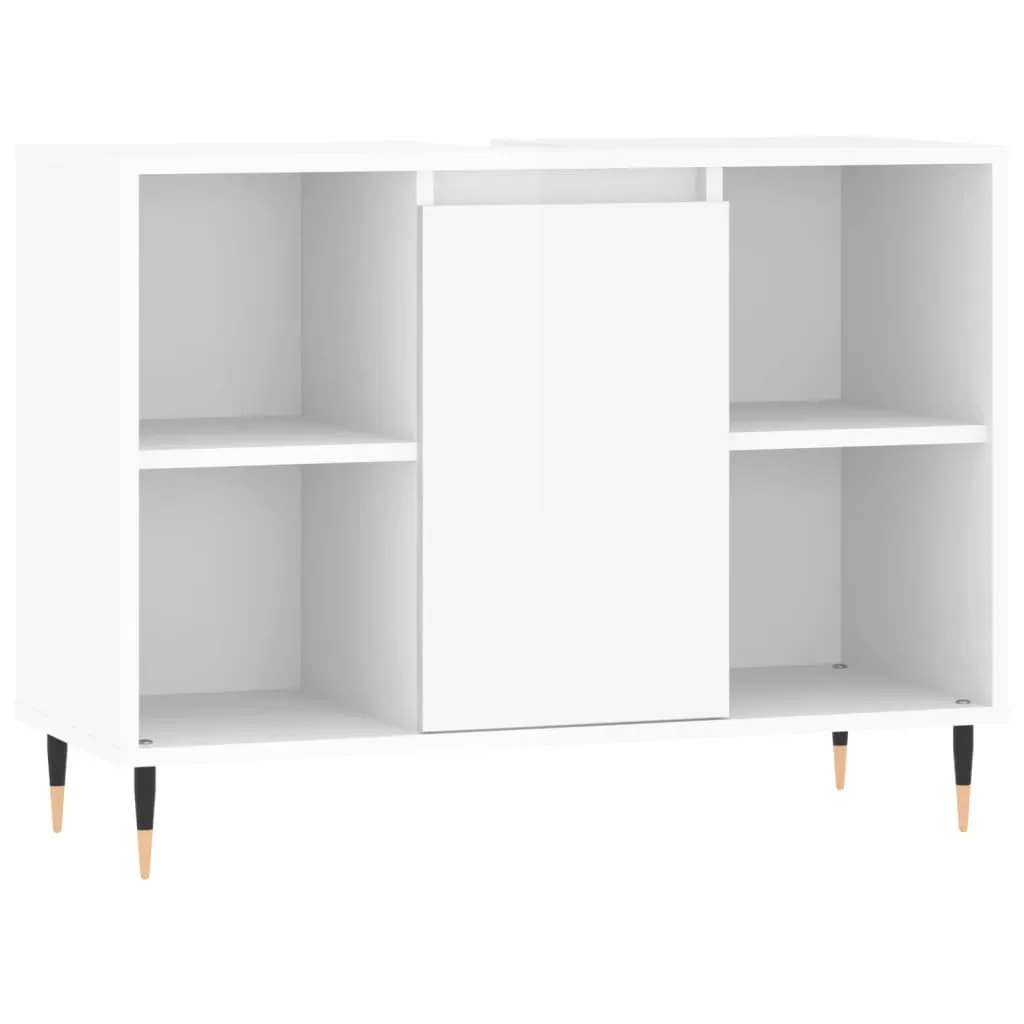 Mobile Bagno vidaXL High Gloss 80x33x60 | Ottimizzazione Spazio