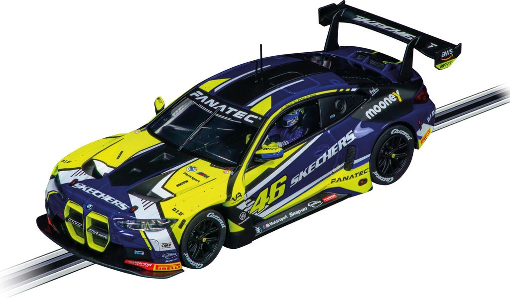 BMW M4 GT3 "Valentino Rossi, No.46", DIGITAL 124 Car Produktbild 