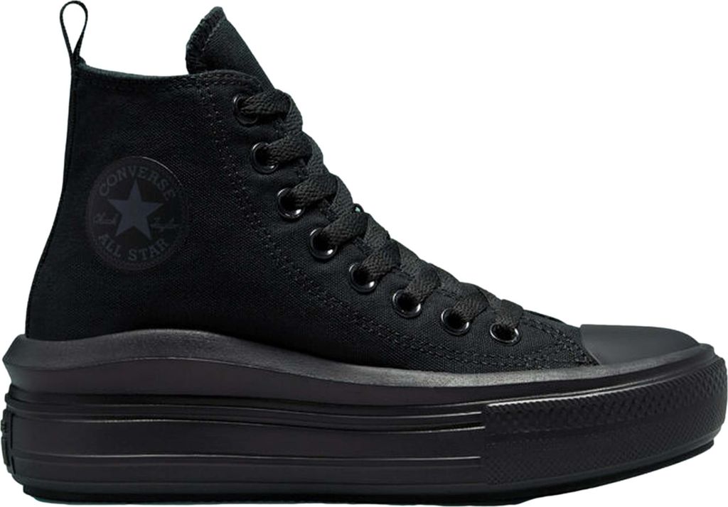 Converse Sneakers A03668C in Black color size 37.5 Zdjęcie produktu 