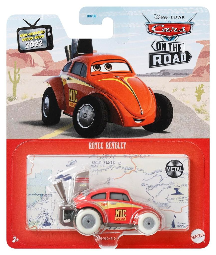 Auto MATTEL Royce Ravsley HHV00 Immagine del prodotto 