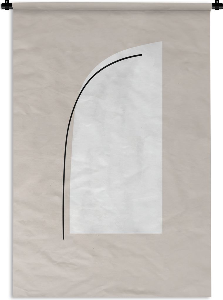 MuchoWow Wandteppich Wandbehang Pastell - Abstrakt - Design 120x180 cm Tapisserie Dekoration Wandtuch - Schlafzimmer - Dekorationen für das Haus