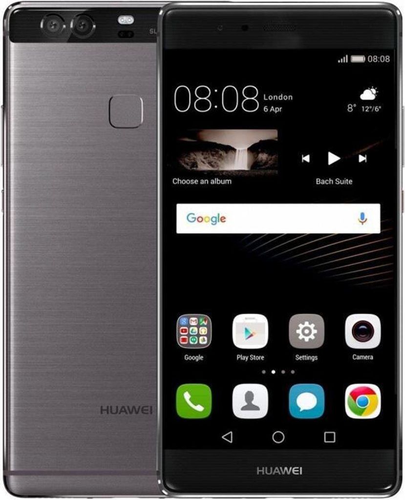 Huawei P9 Plus QISVIE-L09 64GB Smartphone Quartz Grey Produktbild 