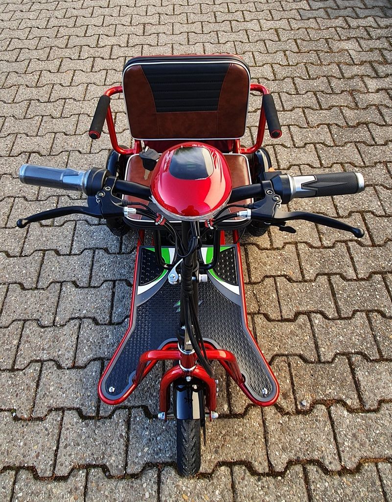 Reisemobil KLAPPRAD ElektroMobil ElektroScooter Produktbild 6