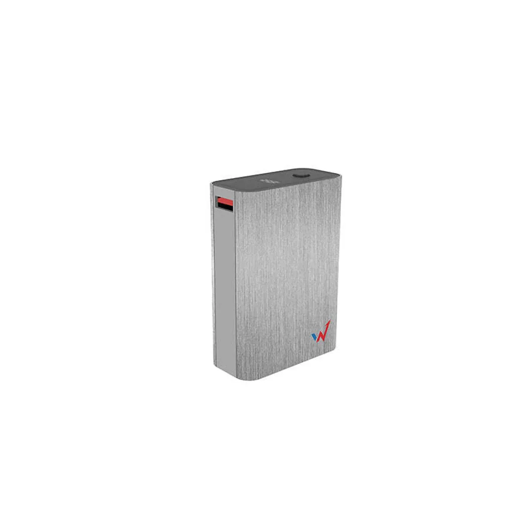 Plus de batterie faible avec la Wonder Wx20M 20000 mAh USB-C Argentée