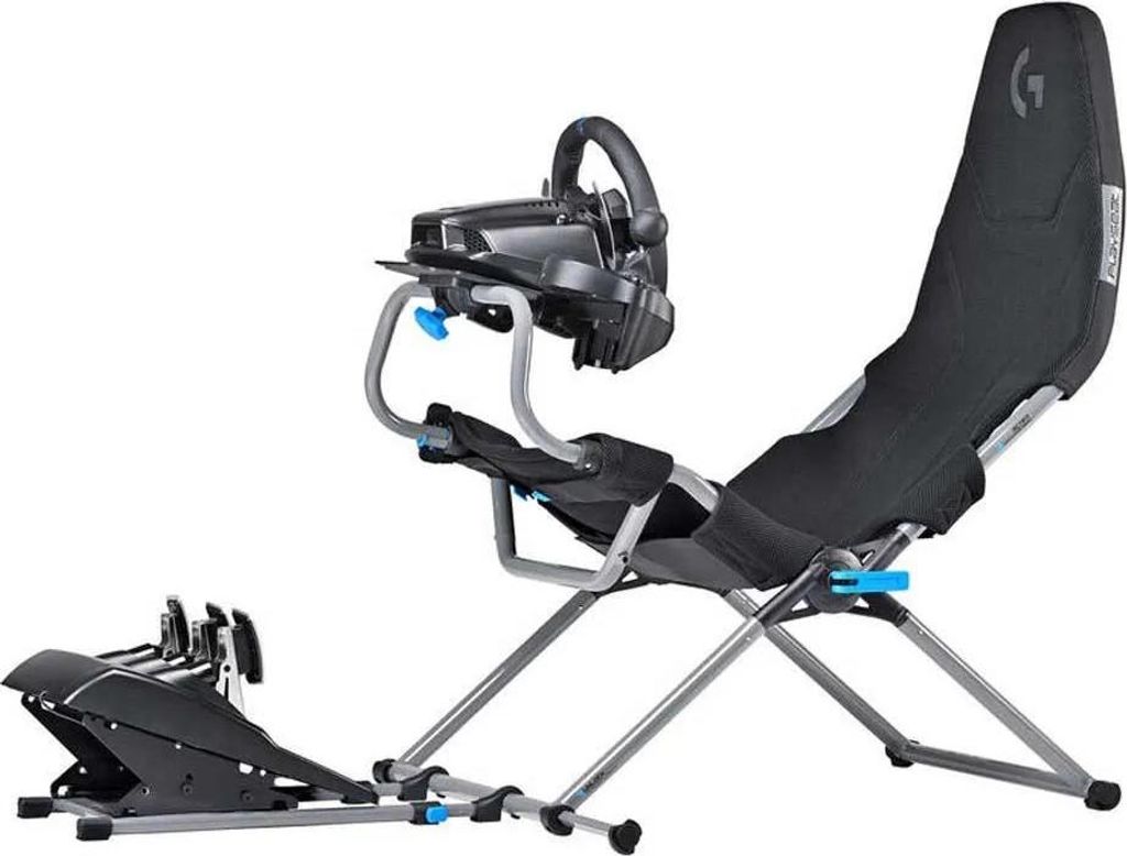 Playseat Challenge ゲーミングチェア Playseat® Challenge X — gry Logitech G Edition
