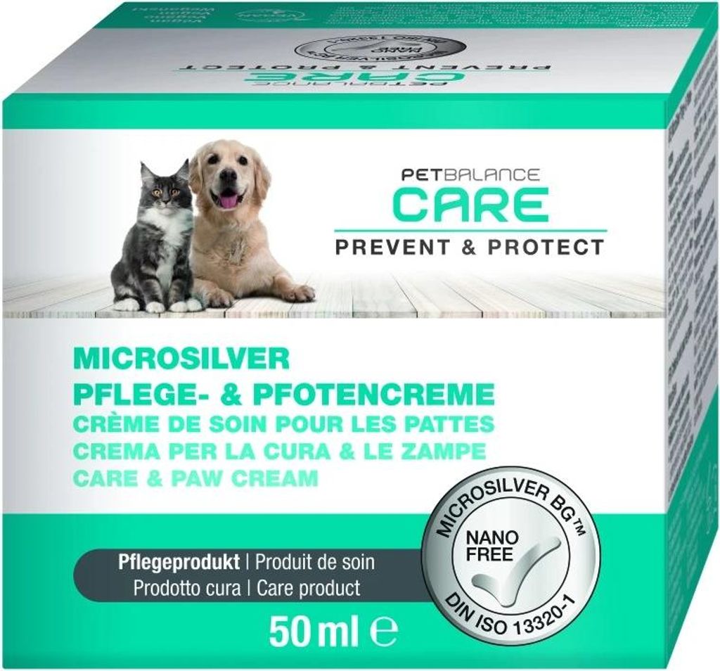 Pet Balance Wound Take – Tierbedarf – Care & Paw Creme 50ml Produktbild 