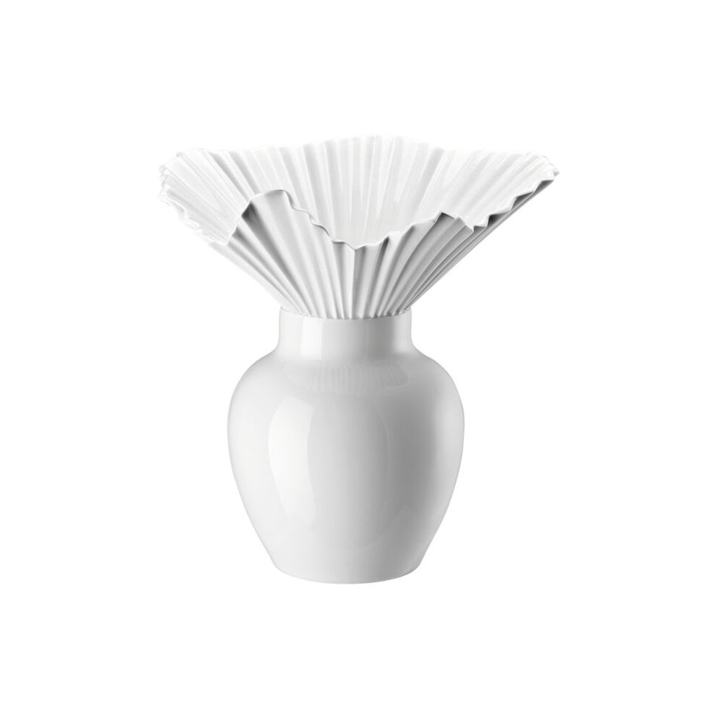 Rosenthal Vase 27 cm Weiss 14438-800001-26027