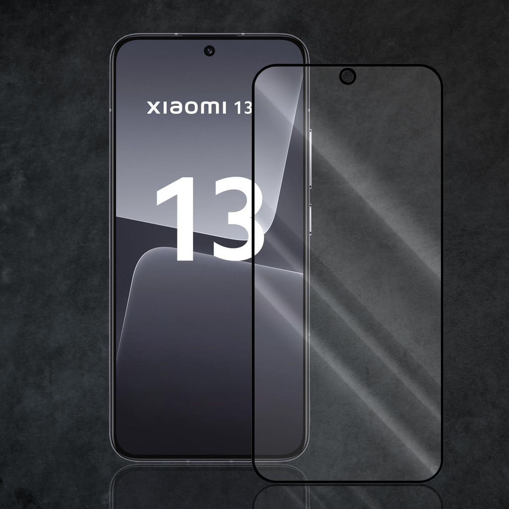 Panzer Schutzfolie für Xiaomi 13 PET Schutz Folie Displayschutzfolie Panzerfolie
