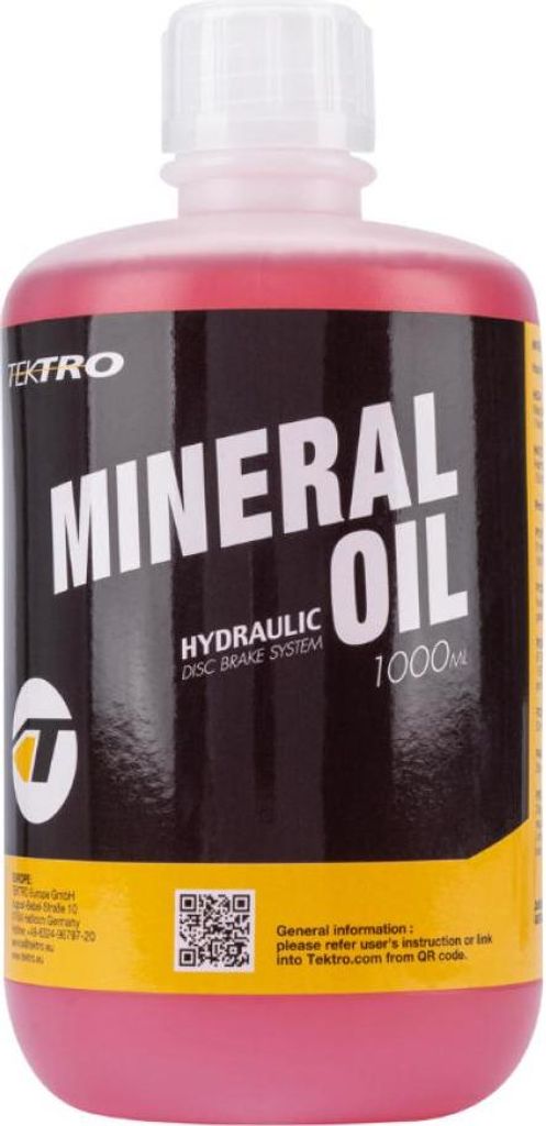 Trp Mineral Hydraulic Bremsflüssigkeit 1000ml Durchsichtig Produktbild