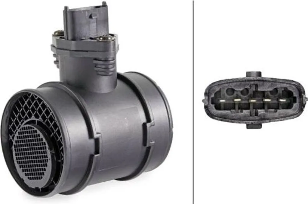 Débitmètre d'air HELLA 8ET 358 095-071 pour Astra G Combo Corsa C Tigra