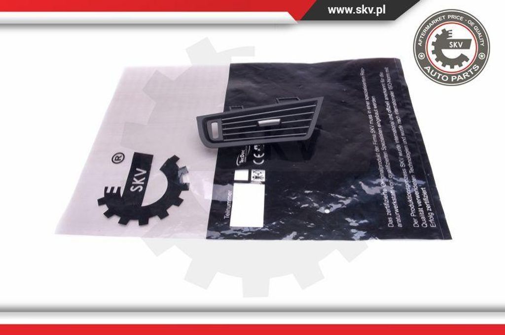 ESEN SKV 93SKV204 Luftdüse, Armaturenbrett OE 64229166884 kompatibel mit 5er F10, 5er F11