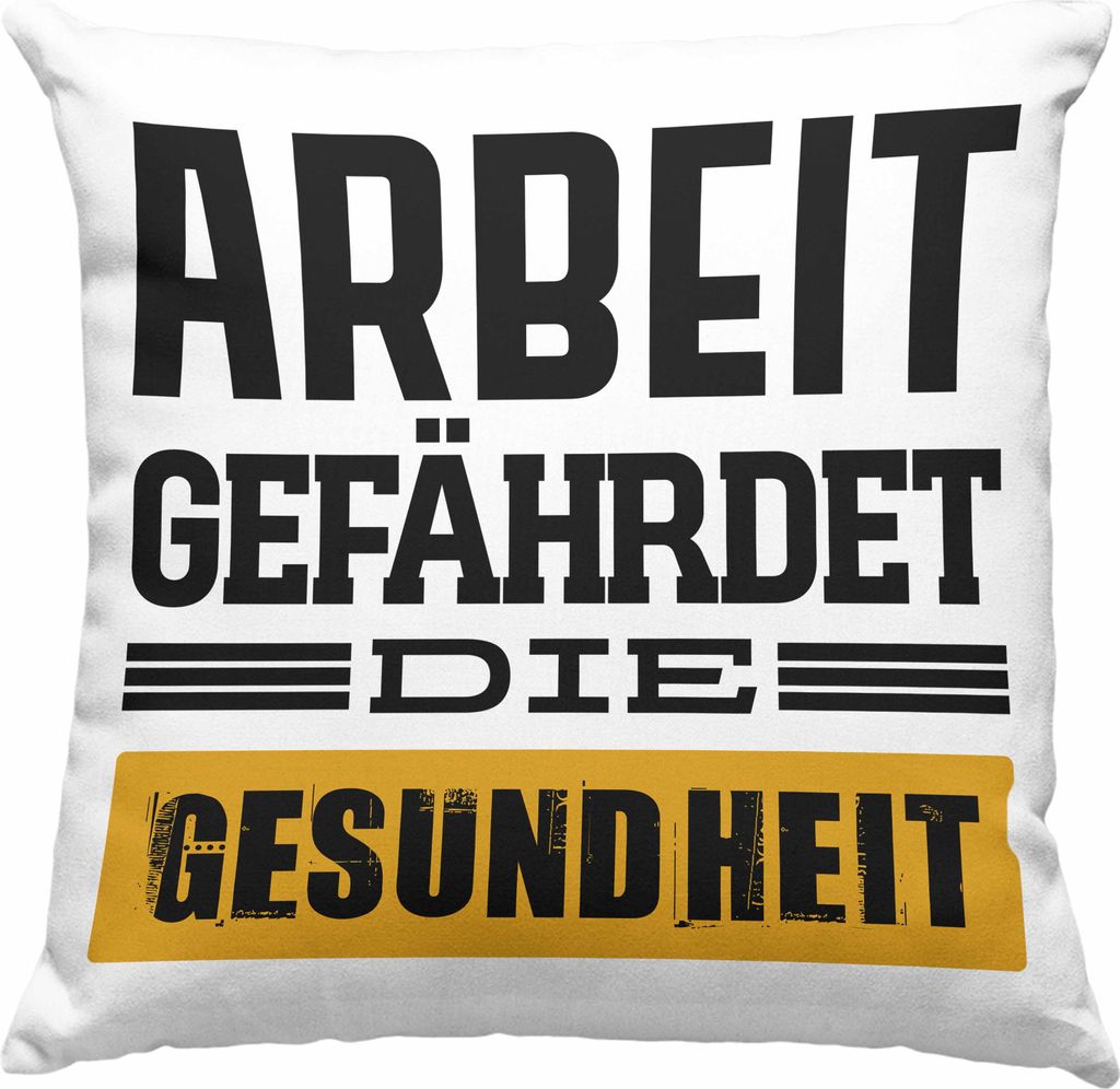 Trendation - Arbeit Gefährdet Die Gesundheit Lustige Produktbild 