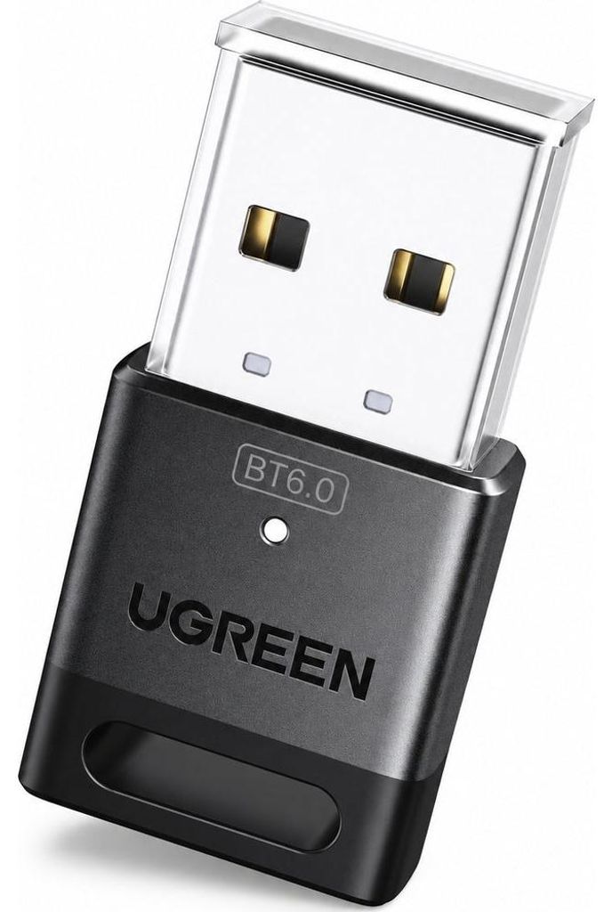 Adaptateur Bluetooth 6.0 UGREEN, noir, CM748 Image du produit 