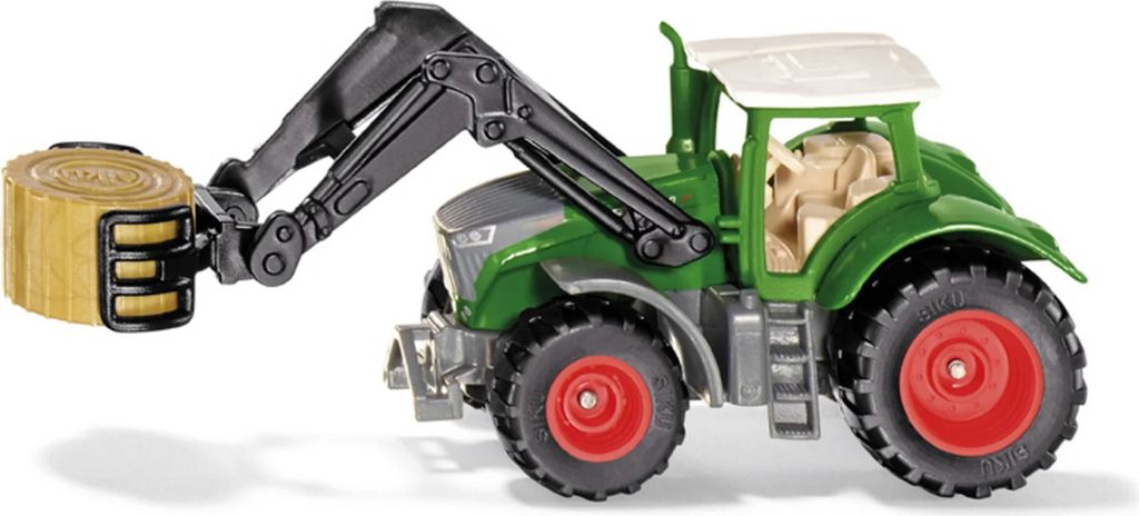 siku SIKU 1539 Fendt mit Ballenzange Produktbild 