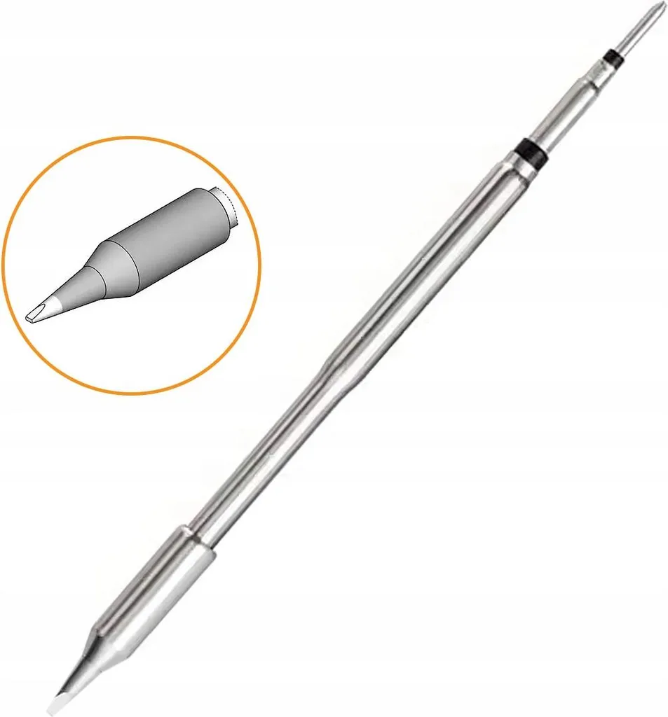 Rosfix C245-773 – Punta per Saldatore per JBC, AIXUN | Materiale di Alta Qualità, Lavorazione di Precisione | Compatibile con i Saldatori C245