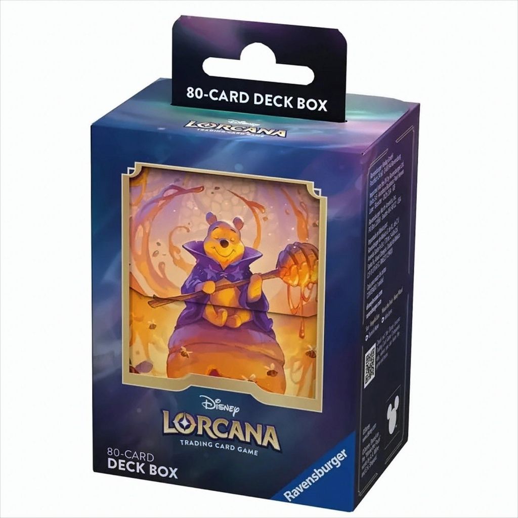 Disney Lorcana - Deckbox Winnie the Pooh - Hunny Wizard Produktbild 