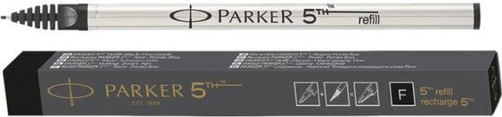 Parker Nachfüllmine für 1950275 5TH mit feiner Spitze, blau Produktbild 6