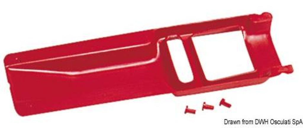 ABS paddles Osculati 34.459.30 Produktbild 