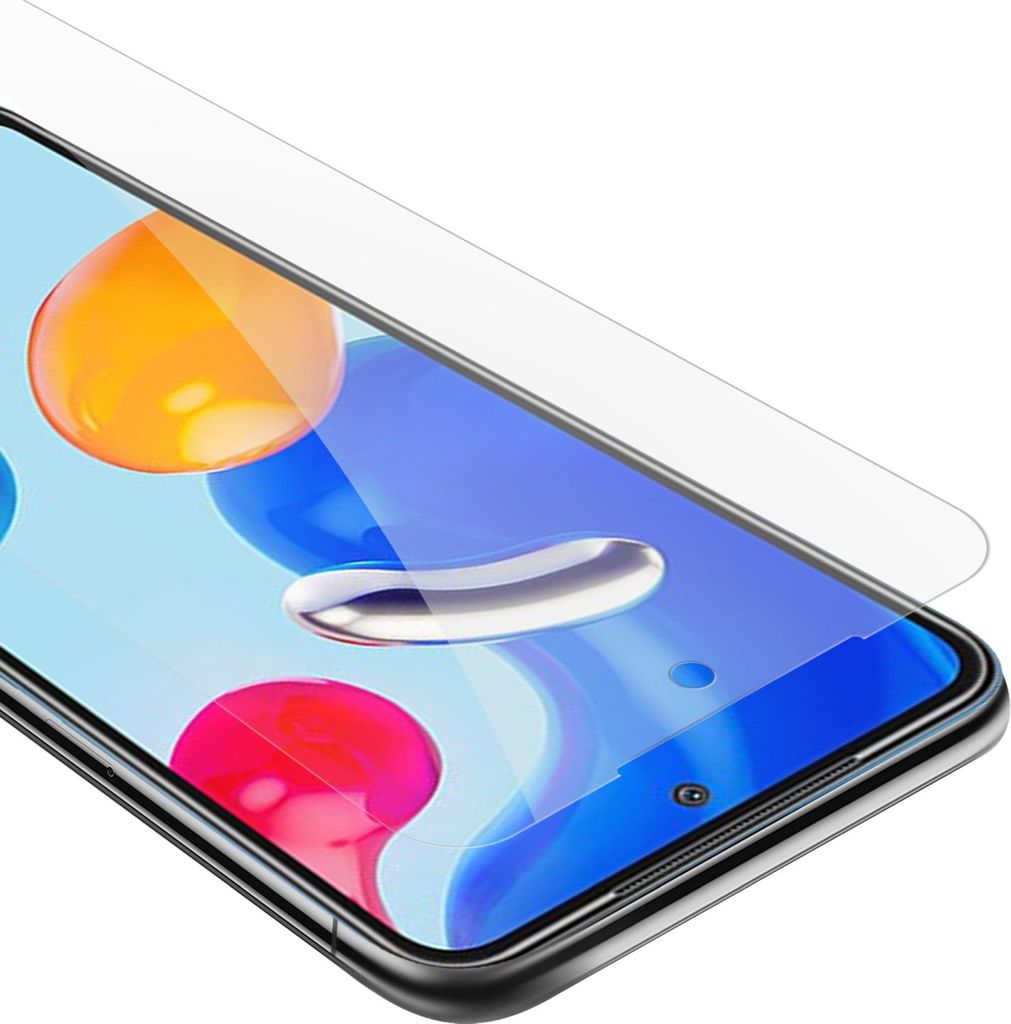 Cadorabo Panzer Folie für Xiaomi RedMi NOTE 11 4G / 11S 4G Schutzfolie in Transparent Gehärtetes Tempered