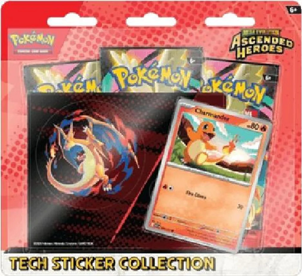 Rénovez vos Appareils avec le Display Stickers Pokémon Ascended Heroes