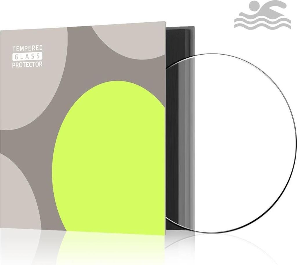 Tempered Glass Protector pro Huawei Watch GT 5 / GT 4 Pro / GT 4 / GT3 Pro (46 mm), voděodolné