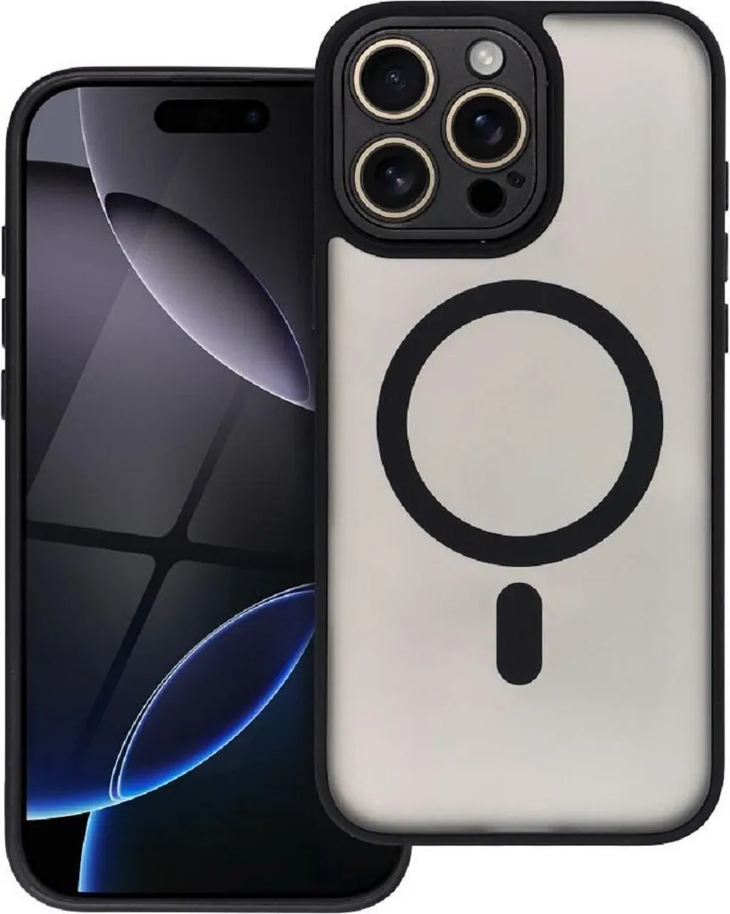 Variete Mag Cover iPhone 17 Pro Nero - Custodia Magnetica Antiurto Premium