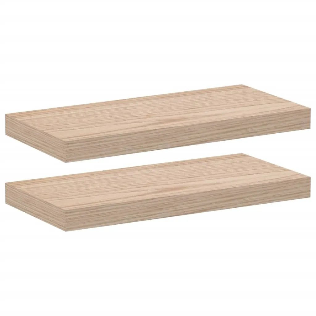 Offerta Set 2 Mensole vidaXL 50cm Sospese - Design e Risparmio