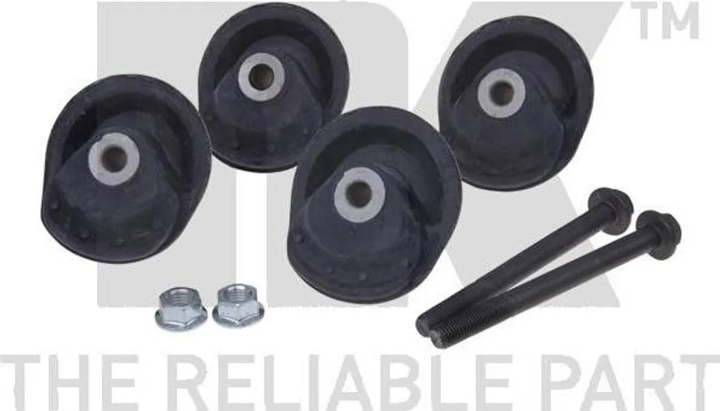 Réparer Traverse Arrière Passat 88-97 - Kit Vis Anti-Vibration Essieu