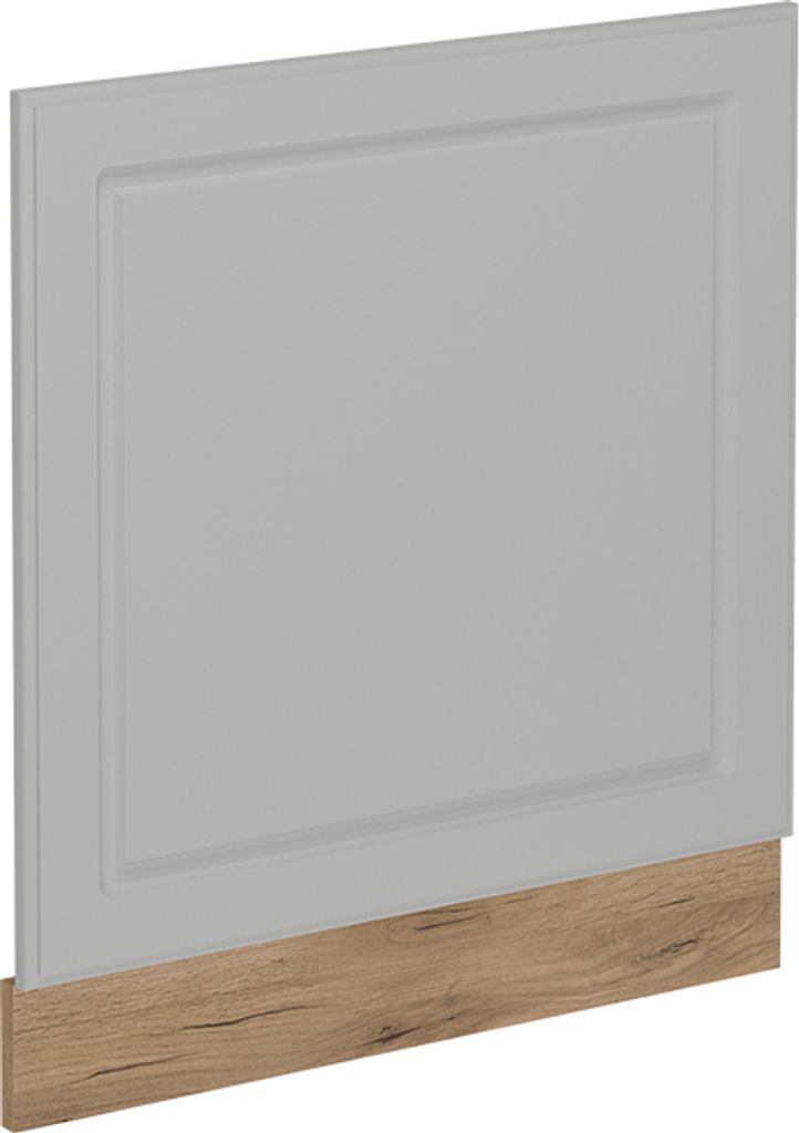 Frontblende Vicco R-Line Weiß Landhaus 60 cm ohne Produktbild 