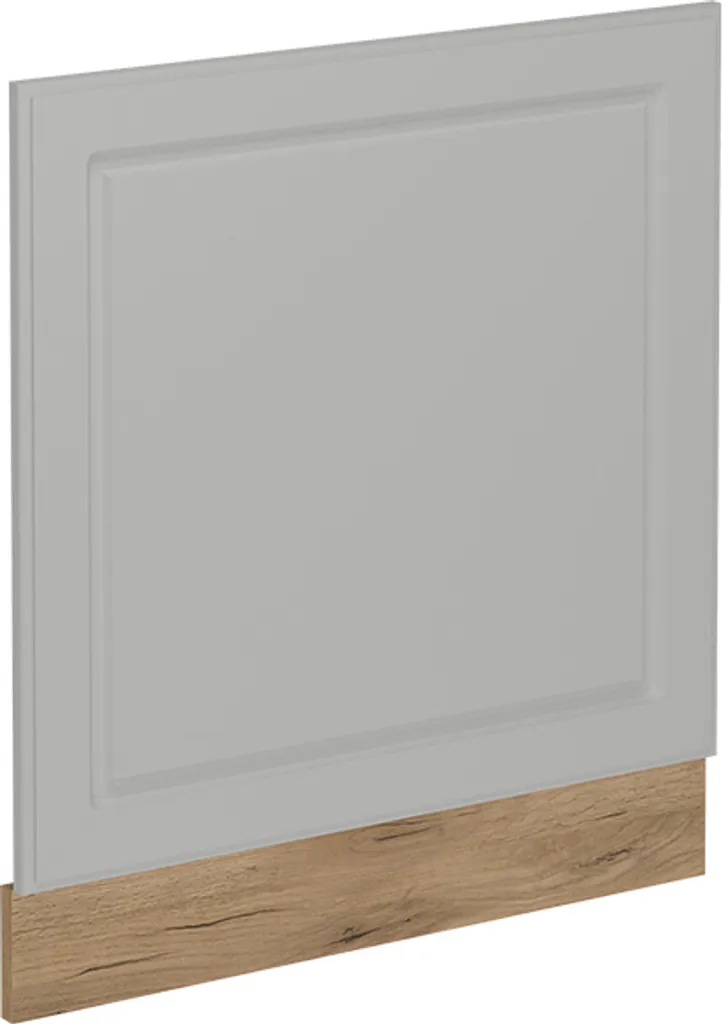 Vicco Pannello Lavastoviglie 60cm R-Line Bianco/Quercia Dorata