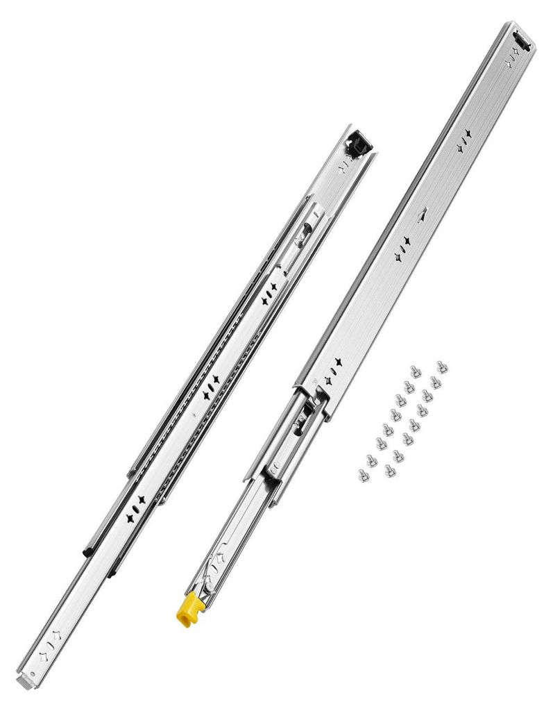 VEVOR 1 coppia di guide per cassetti a estrazione totale, Immagine del prodotto 