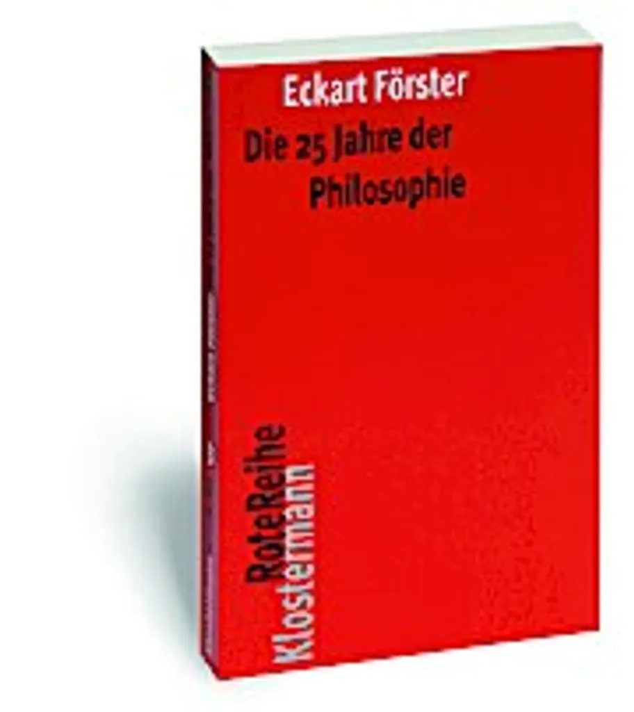 Comprendre Kant et Hegel via le livre Die 25 Jahre der Philosophie complet