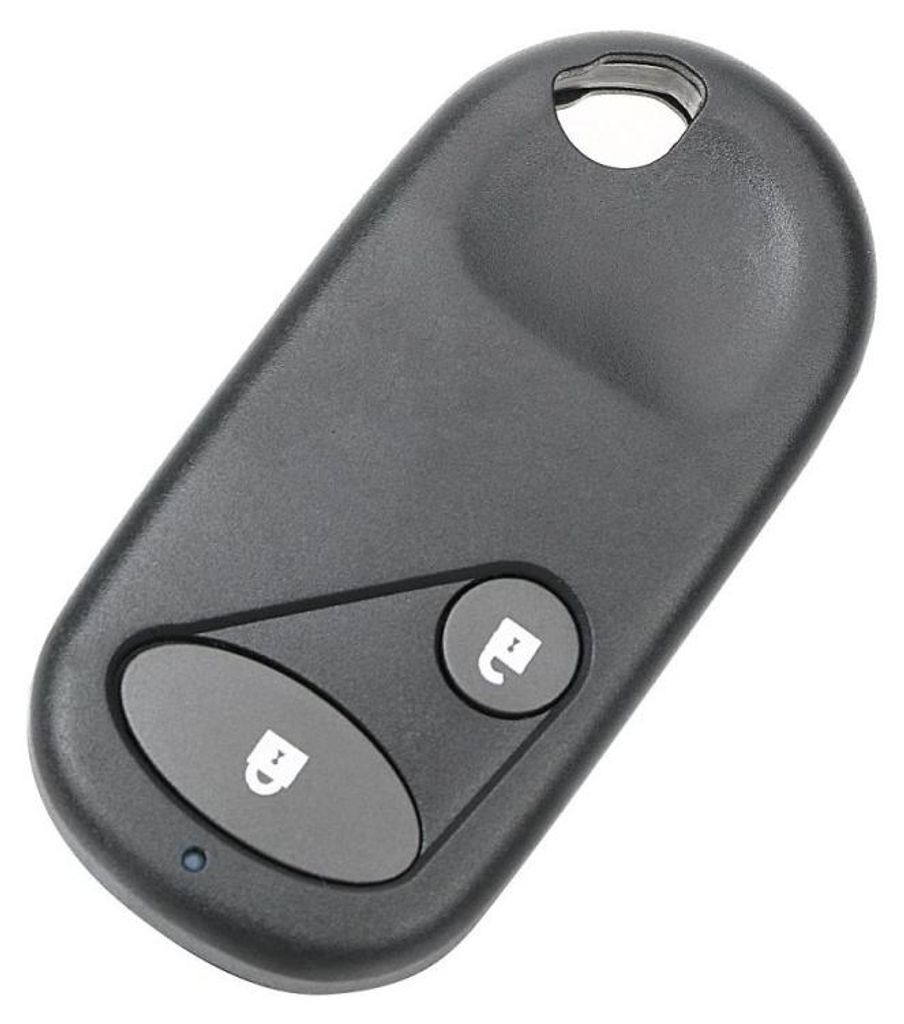 Techstar -Autoschlüsselgehäuse, kompatibel mit HONDA, Civic, Accord, CR-V, Prelude, Jazz, Integra, 2 Tasten
