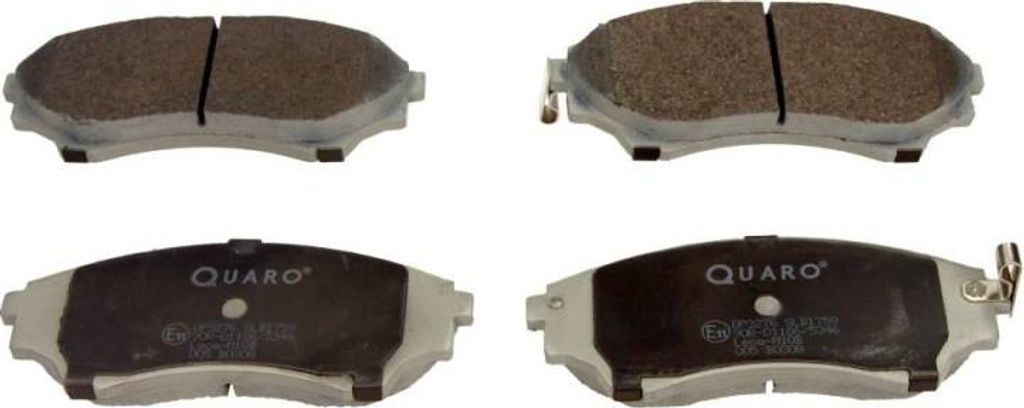 QUARO Bremsbeläge Satz Vorne Bremsklötze für FORD Ranger (ET) QP3276