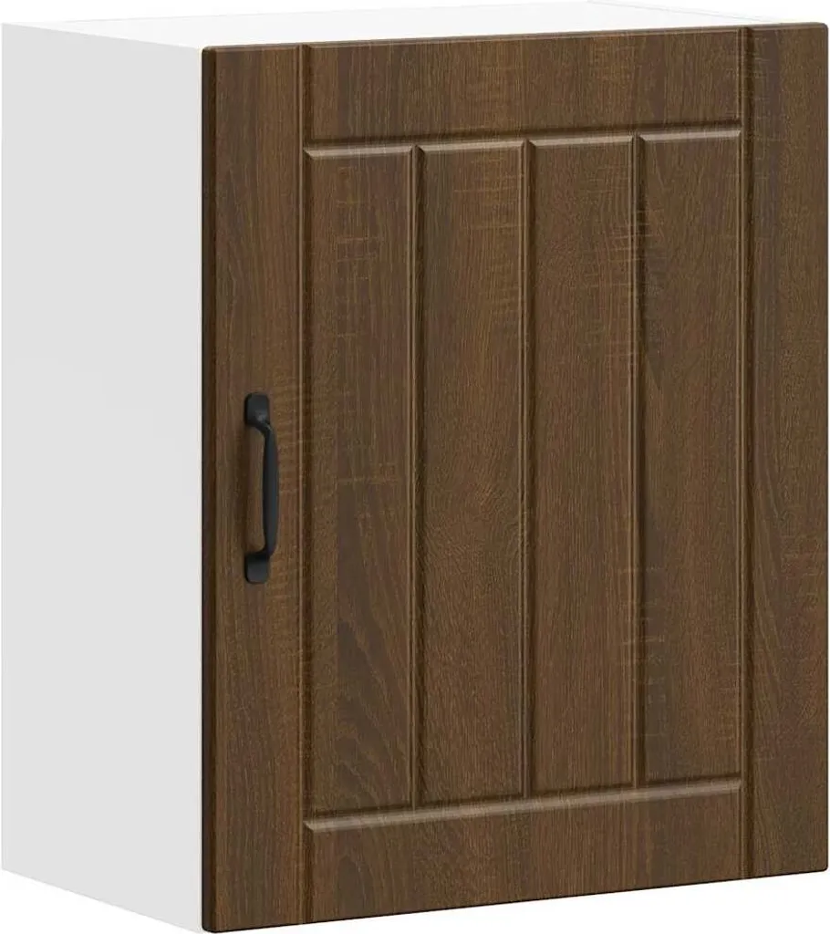 Pensile Cucina Economico Lucca vidaXL Rovere - Salvaspazio Parete