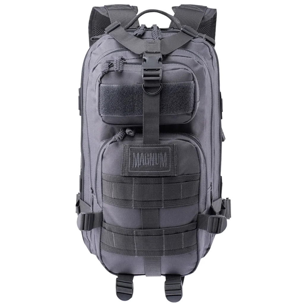 Magnum Batohy Fox FGDIRO Sac à Dos Militaire Tactique Noir Résistant