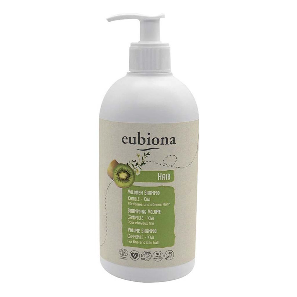 Šampón Eubiona Volumenshampoo s harmančekom a kivi, 500 ml Obrázok produktu 
