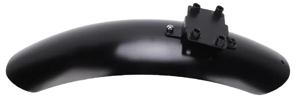 Bavette moto avant surélevée en alliage d'aluminium noir Honda SCL500 - 2