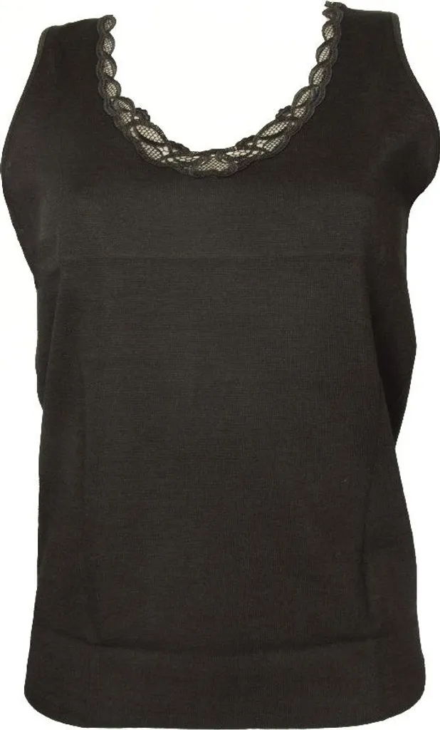 Maillot de corps Melodie Ragno 078462 en laine et coton - Taille 5 L