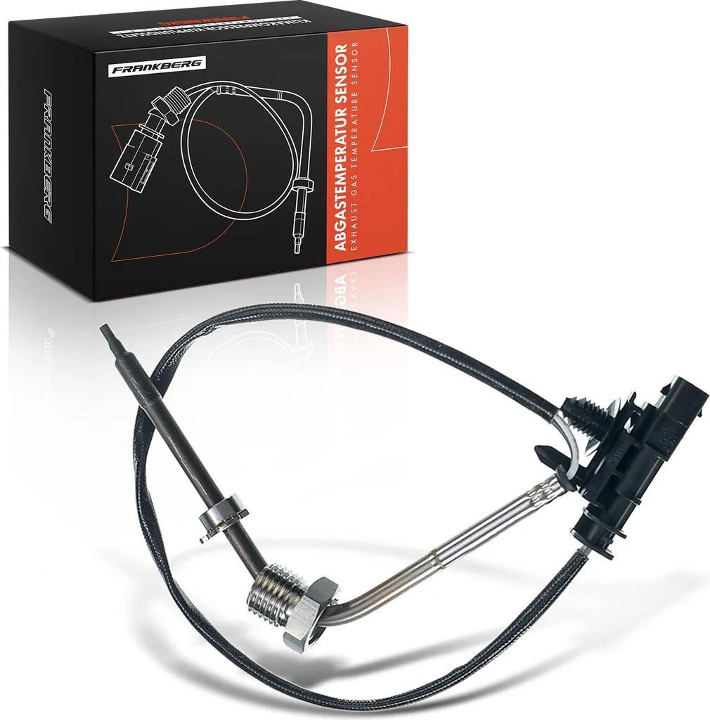 Capteur température gaz échappement Frankberg pour Volvo C30 S40 S80 2.0L