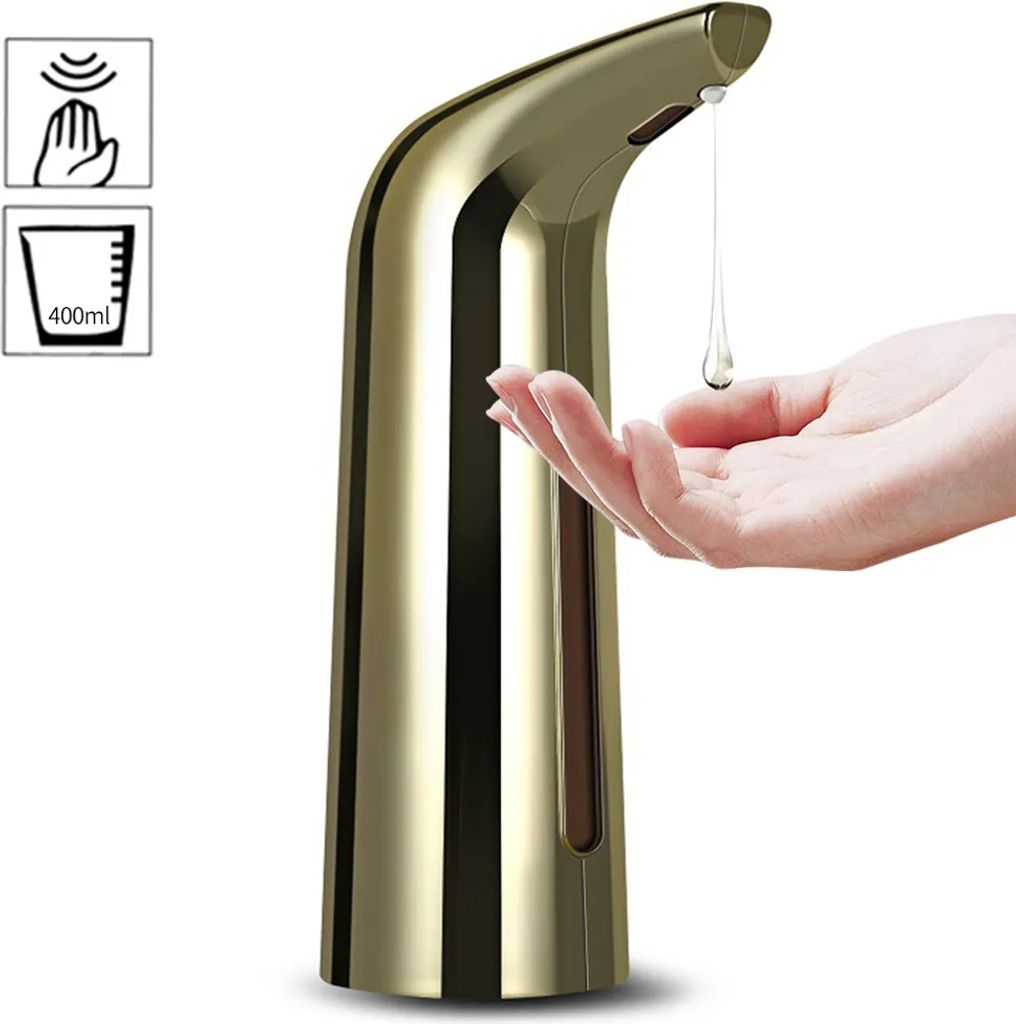 400 ml automatische desinfektionsspender infrarot handfrei beruehrungslose seifenspender gericht fluessige lotion gel shampoo kammer auto hand seif...