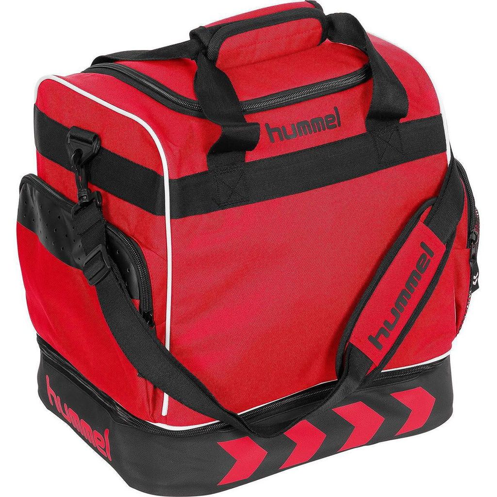 Hummel Pro Supreme Multifunktionsrucksack Mit Bodenfach - Rot | Größe: UNI