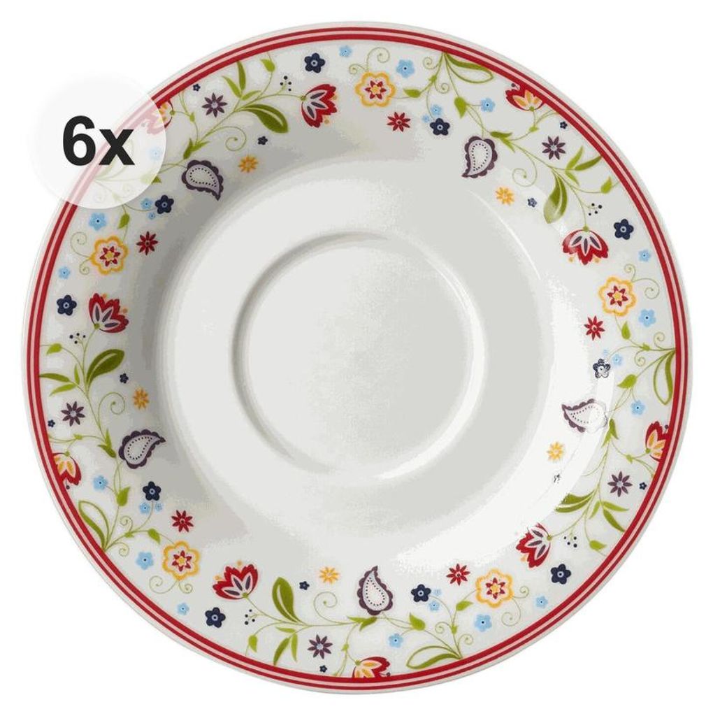 Teeuntertasse 6er Set Ostfriese Shanti Produktbild 