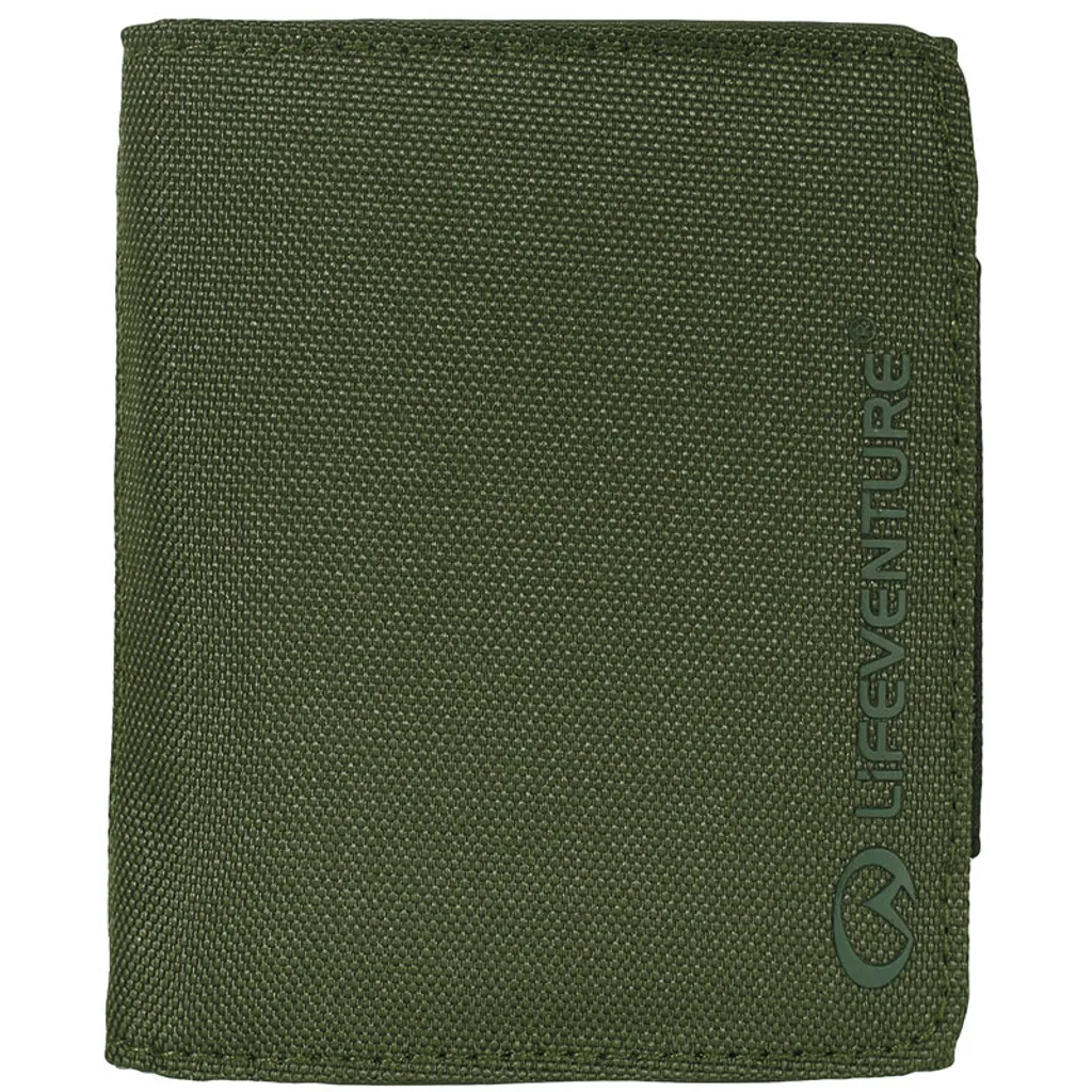 Portafoglio LIFESYSTEMS RFID WALLET RECYCLED Uni, oliva