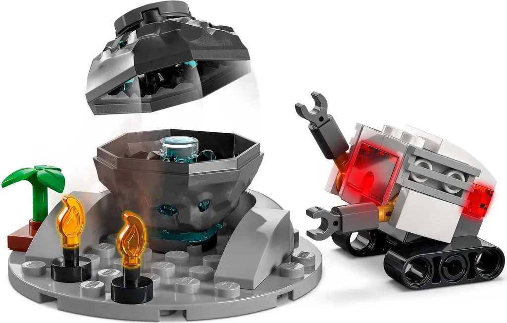 Jeu de construction centre spatial LEGO 60351 avec fusée et figurines - 6