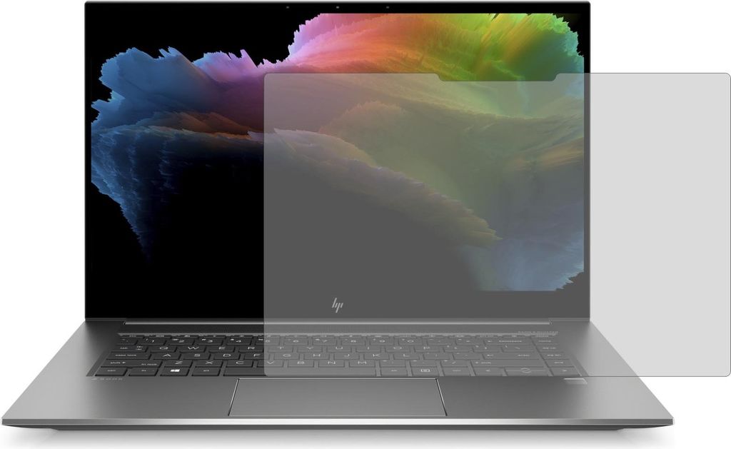 2x HP ZBook Create G7 Premium Panzerfolie 7H Schutzfolie Antibakteriell Antischock