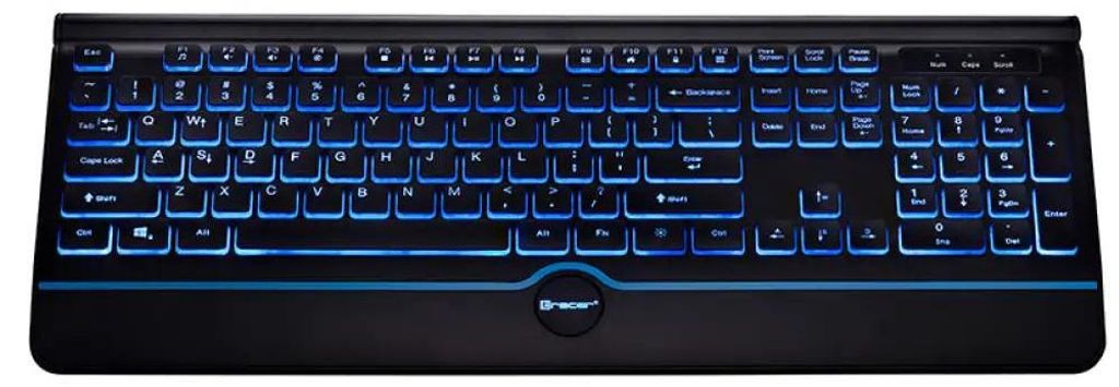 Tracer TRAKLA46473, Volle Größe (100%), Kabelgebunden, USB, RGB-LED, Schwarz