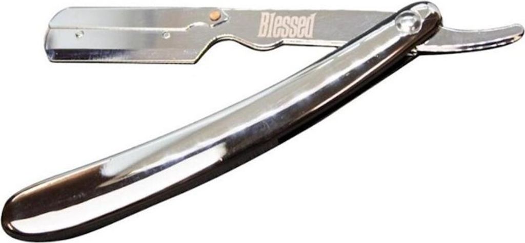 Blessed Premium Rasiermesser, Silber, 1 Un